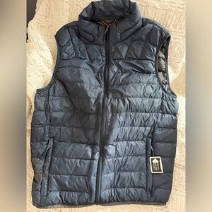 Hawke & Co Navy Blue Performance Vest
